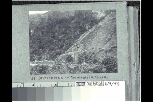 Descending to Kunimaipa River [picture] / C.H. Karius