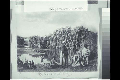 Blacks on McIntyre's River, New South Wales, ca. 1880 [picture]