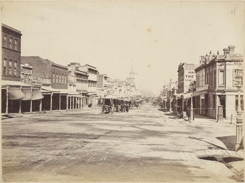 Swanston Street, Melbourne, Victoria, ca. 1880 [picture]