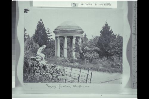 Fitzroy Gardens, Melbourne, Victoria, ca. 1880 [picture]