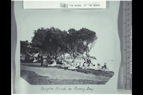 Brighton Beach on Boxing Day, Victoria, ca. 1880, 1 [picture]