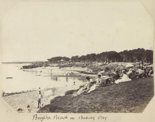 Brighton Beach on Boxing Day, Victoria, ca. 1880, 2 [picture]