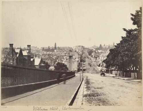 William Street, Wooloomooloo, New South Wales, ca. 1880 [picture]