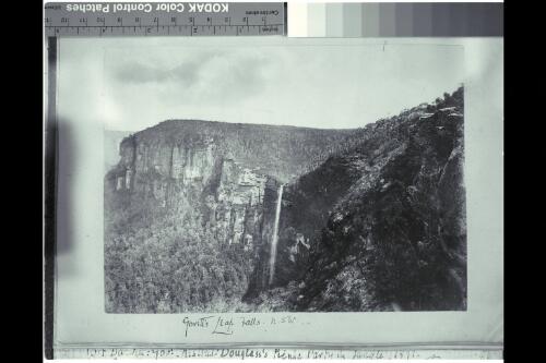 Govett's Leap Falls, New South Wales, ca. 1880 [picture]
