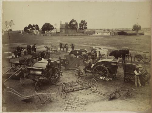 Native mission station, South Australia [picture] / [Samuel Sweet]