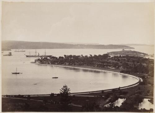 Part of Sydney Harbour [picture] / C. Bayliss