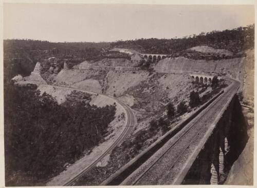 The Zig Zag Railway, New South Wales [picture] / C. Bayliss