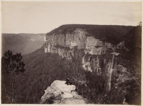 Govetts Leap, The Blue Mountains, New South Wales [picture] / C. Bayliss