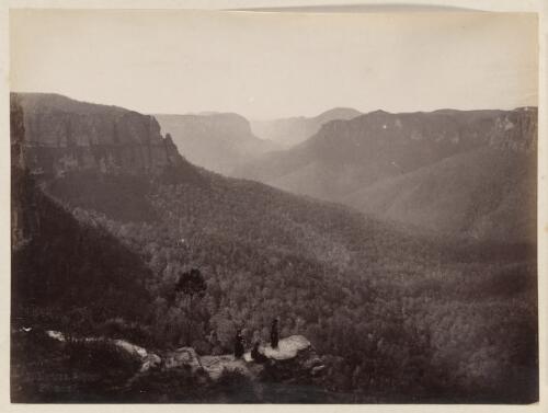 Grose Valley, view from Govett's Leap, The Blue Mountains, New South Wales [picture] / C. Bayliss