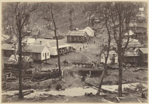 Solferino, New South Wales, early 1870s [picture] / J.W. Lindt