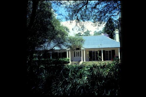 Brownlow Hill, near Cobbitty, New South Wales, 1990, 1 [transparency] / Trisha Dixon