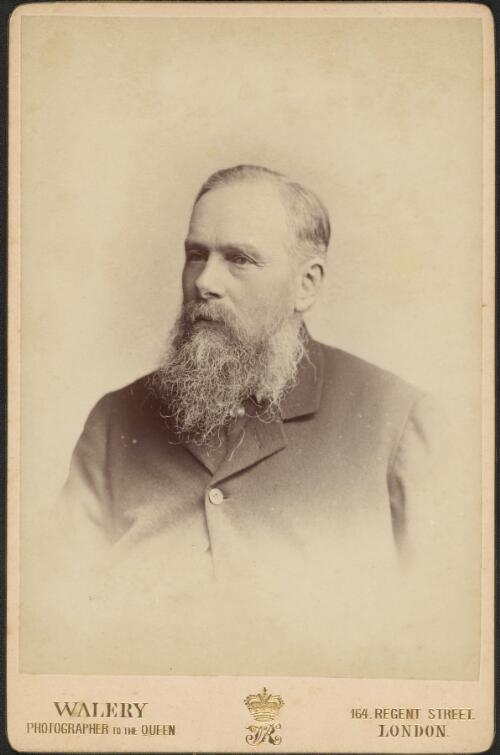 Portrait of John D. Enys, ca. 1890, 1 [picture] / Walery, photographer to the Queen