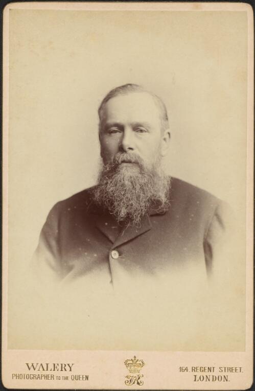 Portrait of John D. Enys, ca. 1890, 2 [picture] / Walery, photographer to the Queen