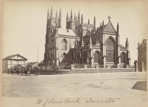 St. Andrew's Cathedral, Sydney, ca. 1885 [picture]