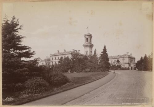 Government House, Melbourne [picture] / J.W. Lindt