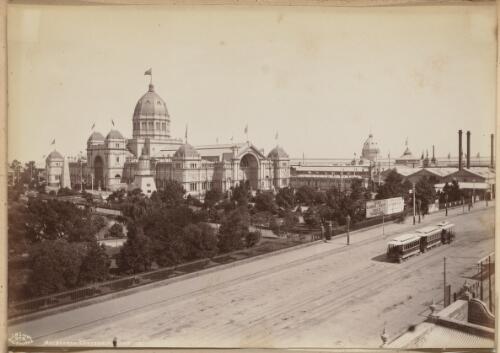 Centennial Exhibition, Melbourne [picture] / J.W. Lindt