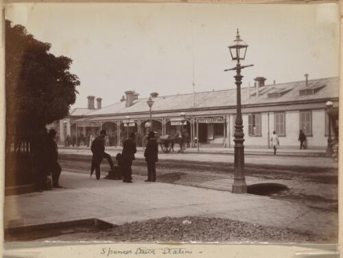 Spencer Street Station, Melbourne [picture]