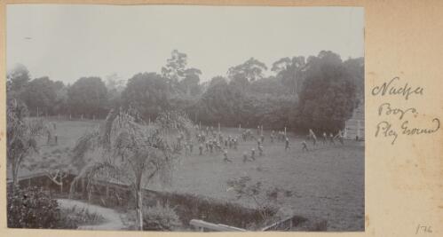 Nudgee boys play ground, Queensland [picture]