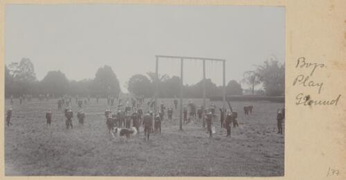 Boys play ground, Nudgee, Queensland [picture]