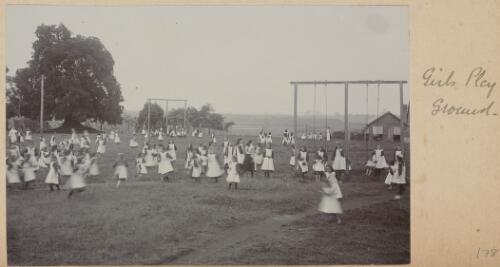 Girls play ground, Nudgee, Queensland [picture]