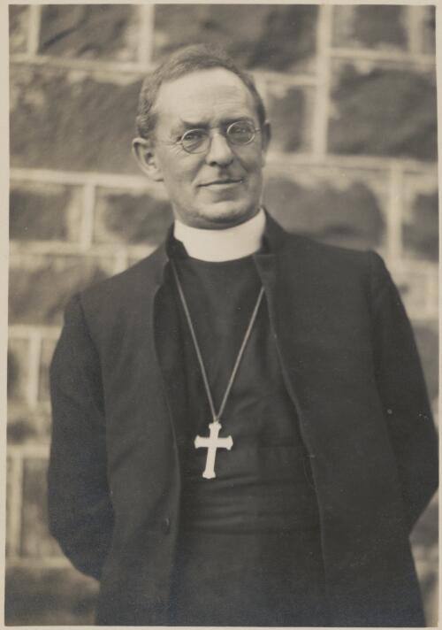 Portrait of a priest, [Lake Bathurst, New South Wales], ca.1915 [picture] / E.C. Kempe