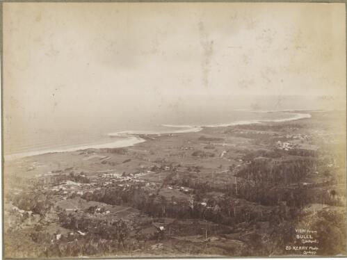 Album of towns and coastal scenes, Illawarra, New South Wales, ca. 1880s [picture] / Charles Kerry