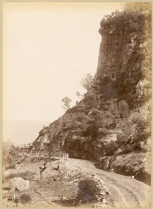 The Cliffs, Clifton, New South Wales, ca. 1880s [picture] / Charles Kerry