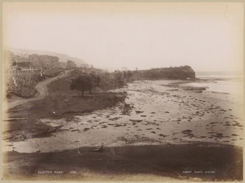 Coast road, Clifton, New South Wales, ca. 1880s [picture] / Charles Kerry
