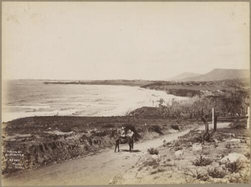 View at Austinmer, New South Wales, ca. 1880s [picture] / Charles Kerry