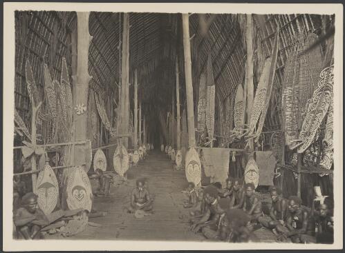 New Guinea natives, villages & activities [picture] / Frank Hurley
