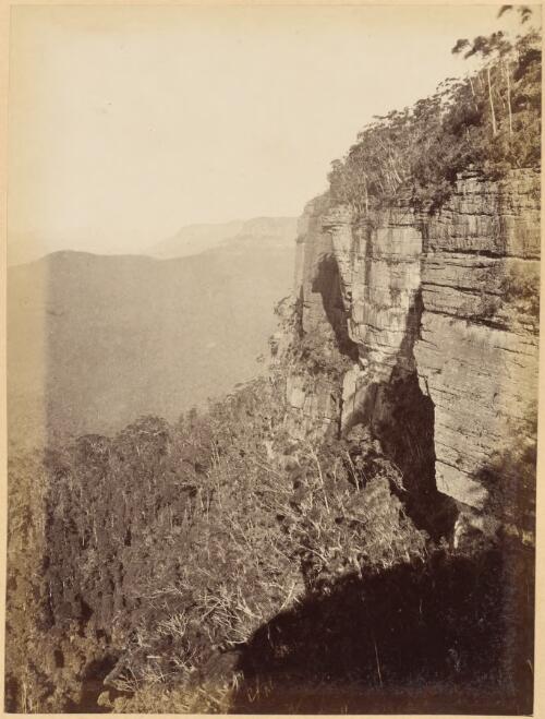 The Bluff, Katoomba, New South Wales [picture] / C. Bayliss