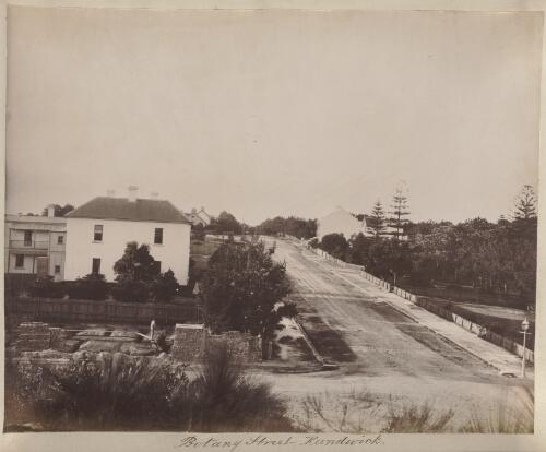 Botany Street, Randwick, Sydney, ca. 1885 [picture]