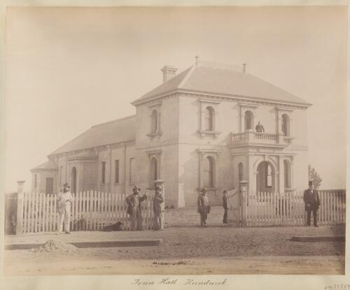 Town Hall, Randwick, ca. 1885 [picture]