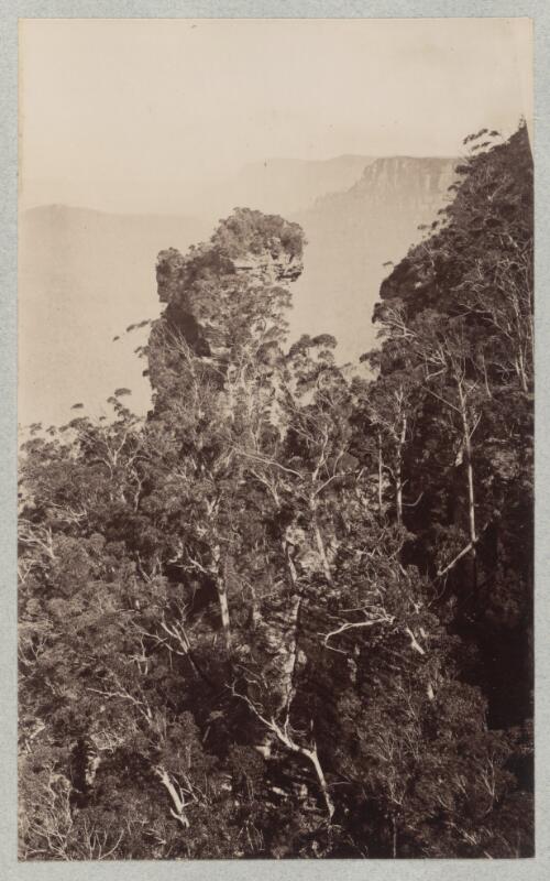 Orphan Rock, Katoomba, ca. 1885 [picture]