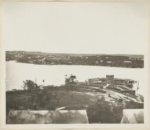Fort Macquarie, Bennelong Point, Sydney New South Wales, 1870 [picture]