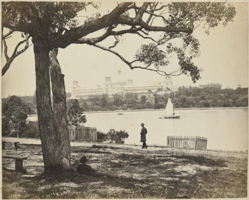 Garden Palace, [Sydney International Exhibition Building, seen from a distance] [picture] / C. Bayliss; John Paine