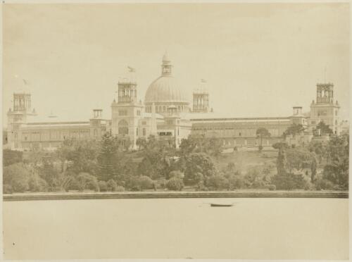 [Garden Palace, Sydney International Exhibition Building] [picture] / C. Bayliss; John Paine