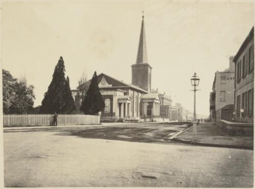 St James' Church, King Street, [Sydney] [picture] / C. Bayliss; John Paine