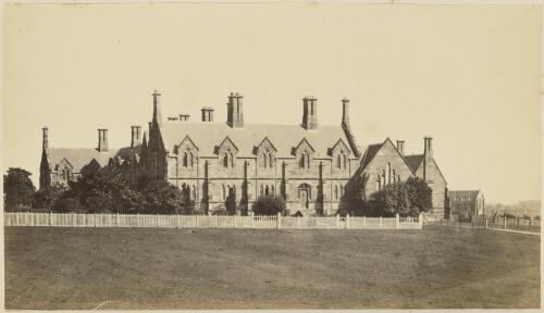 St Paul's College, [Sydney] [picture] / C. Bayliss; John Paine