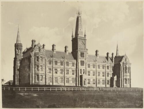St Andrew's College, [Sydney] [picture] / C. Bayliss; John Paine