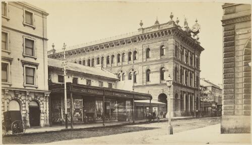Post Office, [Sydney] [picture] / C. Bayliss; John Paine