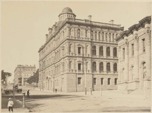 Lands Department, Bridge Street, [Sydney] [picture] / C. Bayliss; John Paine