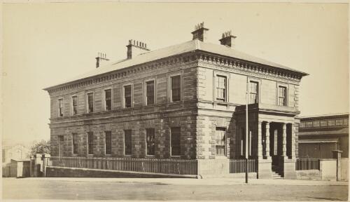 Treasury, [Sydney] [picture] / C. Bayliss; John Paine
