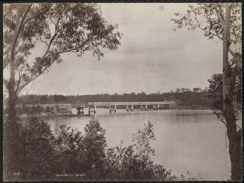 Parramatta Bridge, New South Wales [picture] / Charles Bayliss