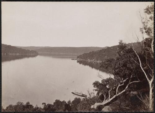 View of Middle Harbour from the Spit, Sydney, New South Wales [picture] / Charles Bayliss