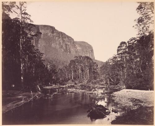 Valley of the Grose, [Blue Mountains, N.S.W.], 1872 [picture]