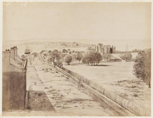 Photographs of views of Sydney, 1842 [picture] / from sketches by John Rae, M.A