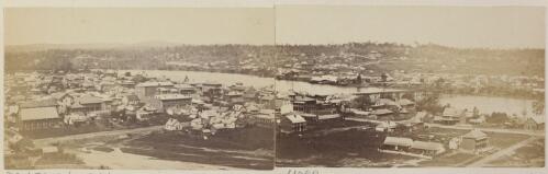 Brisbane from Observatory, Queensland, ca. 1870 [picture]
