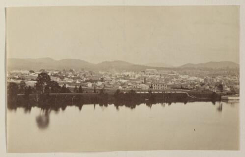 Brisbane from opposite Botanical Gardens, Queensland, ca. 1870 [picture]