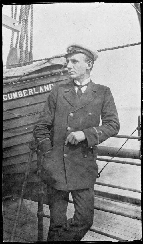 Third Officer, from the Cumberland, Jeff, June 1927 [picture]